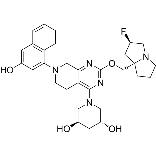 KRAS G12D modulator-1 2883034-05-5
